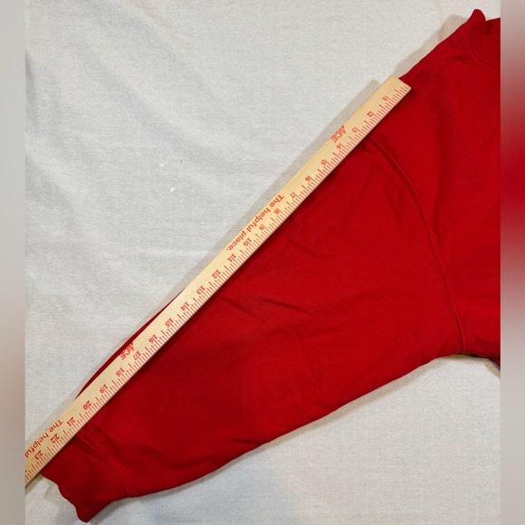 Chicago Blackhawks Womens’ Red Chicka-d Sweatshirt - Picture 7 of 8